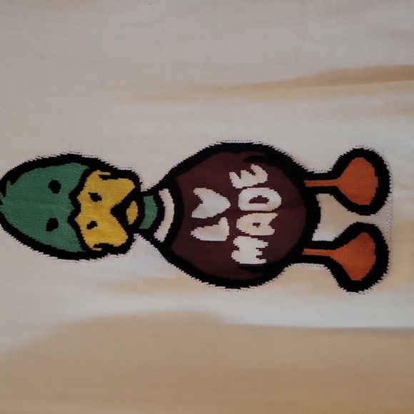 100% authentic LOUIS VUITTON LACQUARD KNIT SHORT SLEEVE TOP - Picture 4 of 15